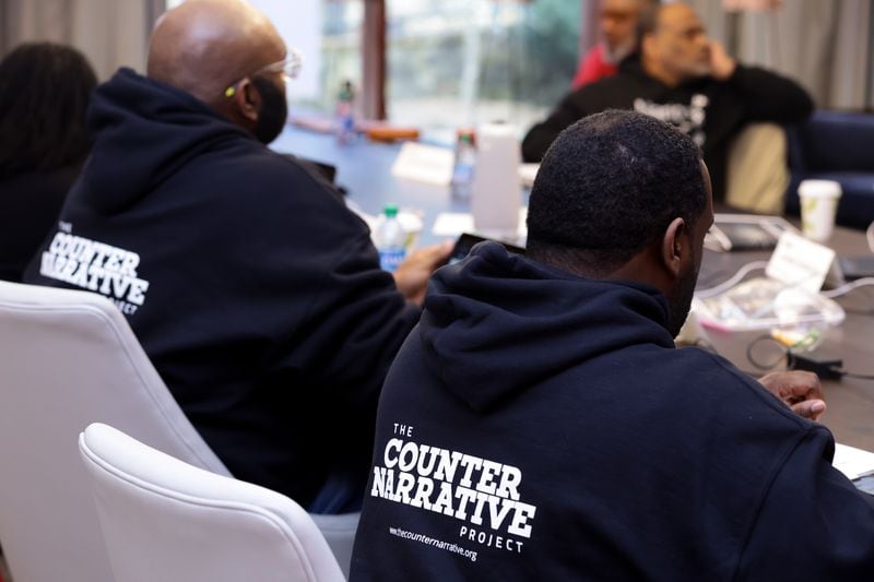 The Counter Narrative Project hosted its Leadership Council Retreat from Feb. 24-25, 2024 at Emory Conference Center in Atlanta.