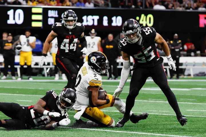 Atlanta Falcons vs Pittsburgh Steelers