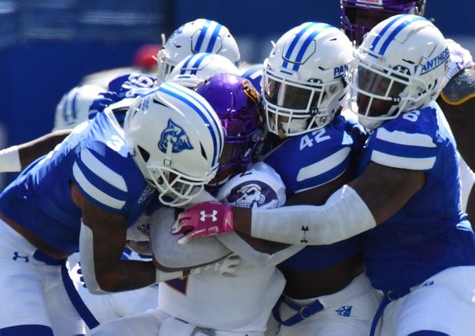 Georgia State vs. East Carolina football