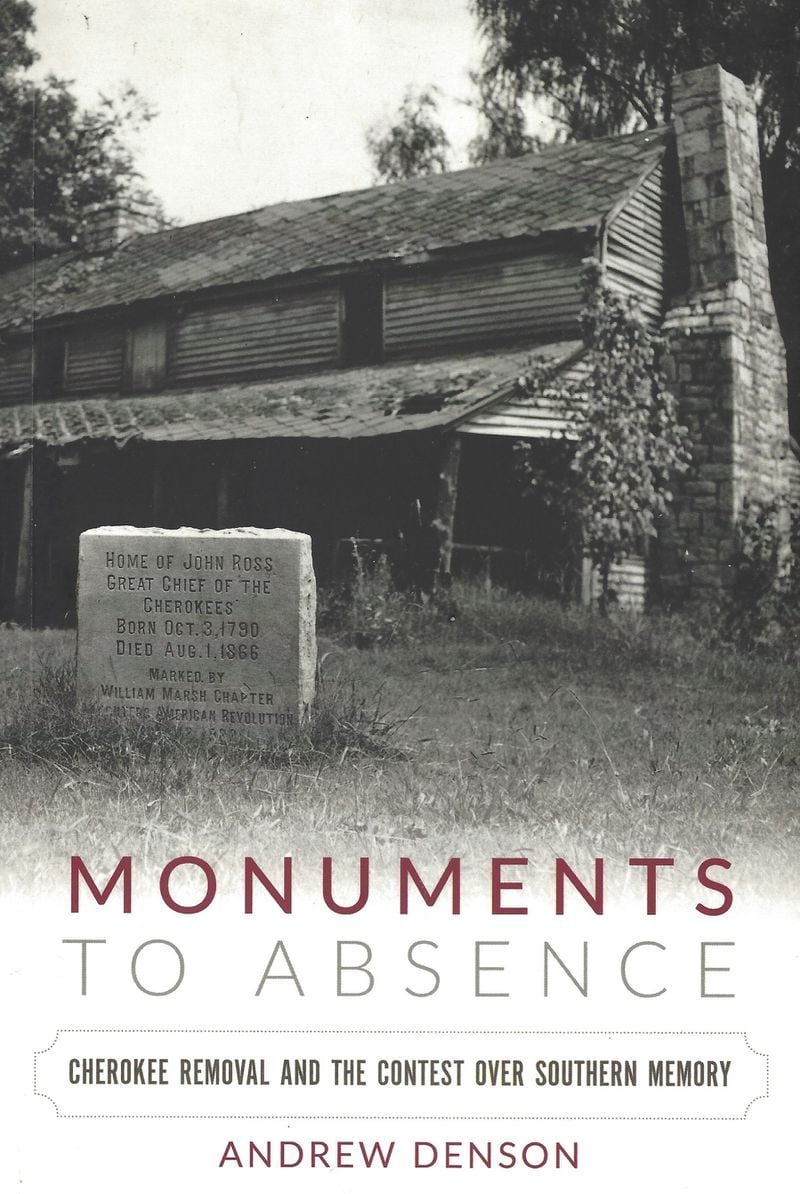 'Monuments to Absence' was written by Andrew Denson.