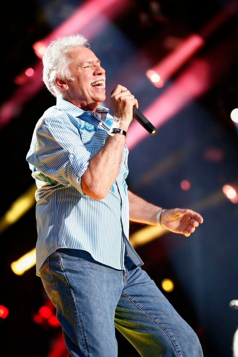 FILE - Joe Bonsall of The Oak Ridge Boys performs at the CMA Music Festival in Nashville, Tenn., on June 12, 2015. Bonsall died on Tuesday, July 9, 2024, from complications of Amyotrophic Lateral Sclerosis in Hendersonville, Tenn. He was 76. (Photo by Al Wagner/Invision/AP, File)