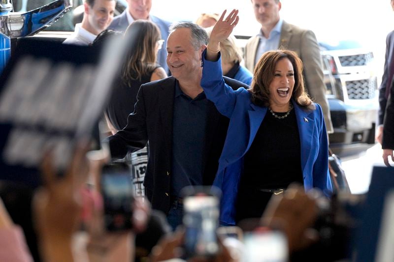 Vice President Kamala Harris will be in Chicago today for the Democratic National Convention.