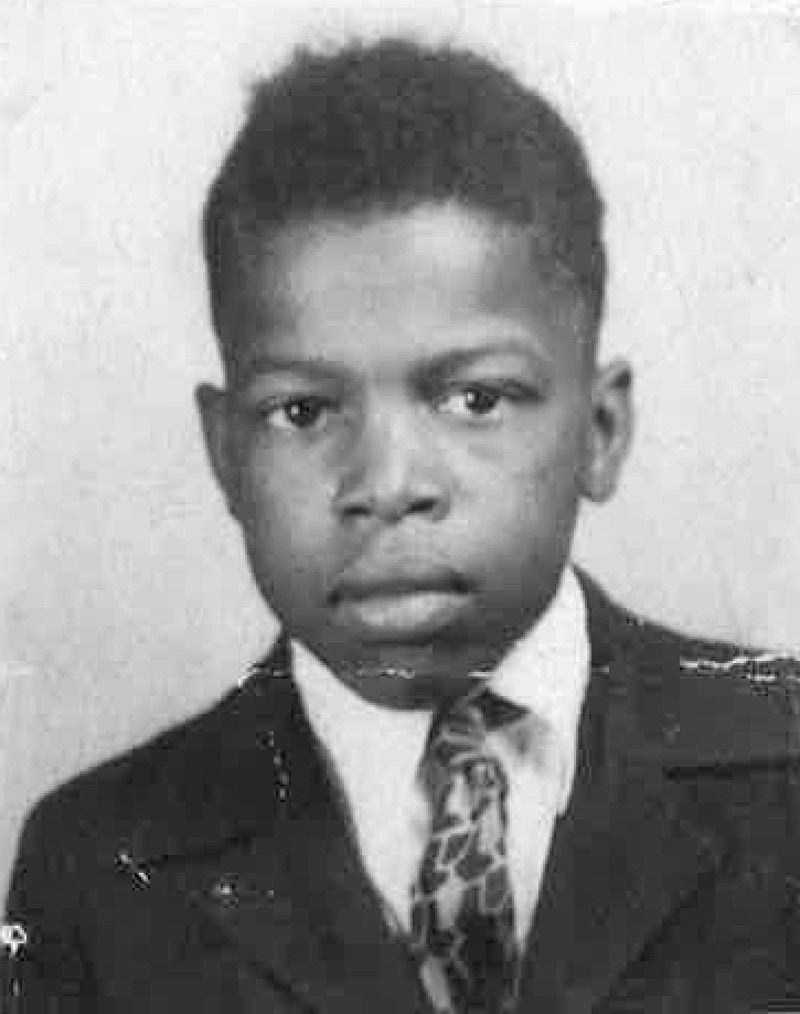 John Lewis at age 11  (Family photo)