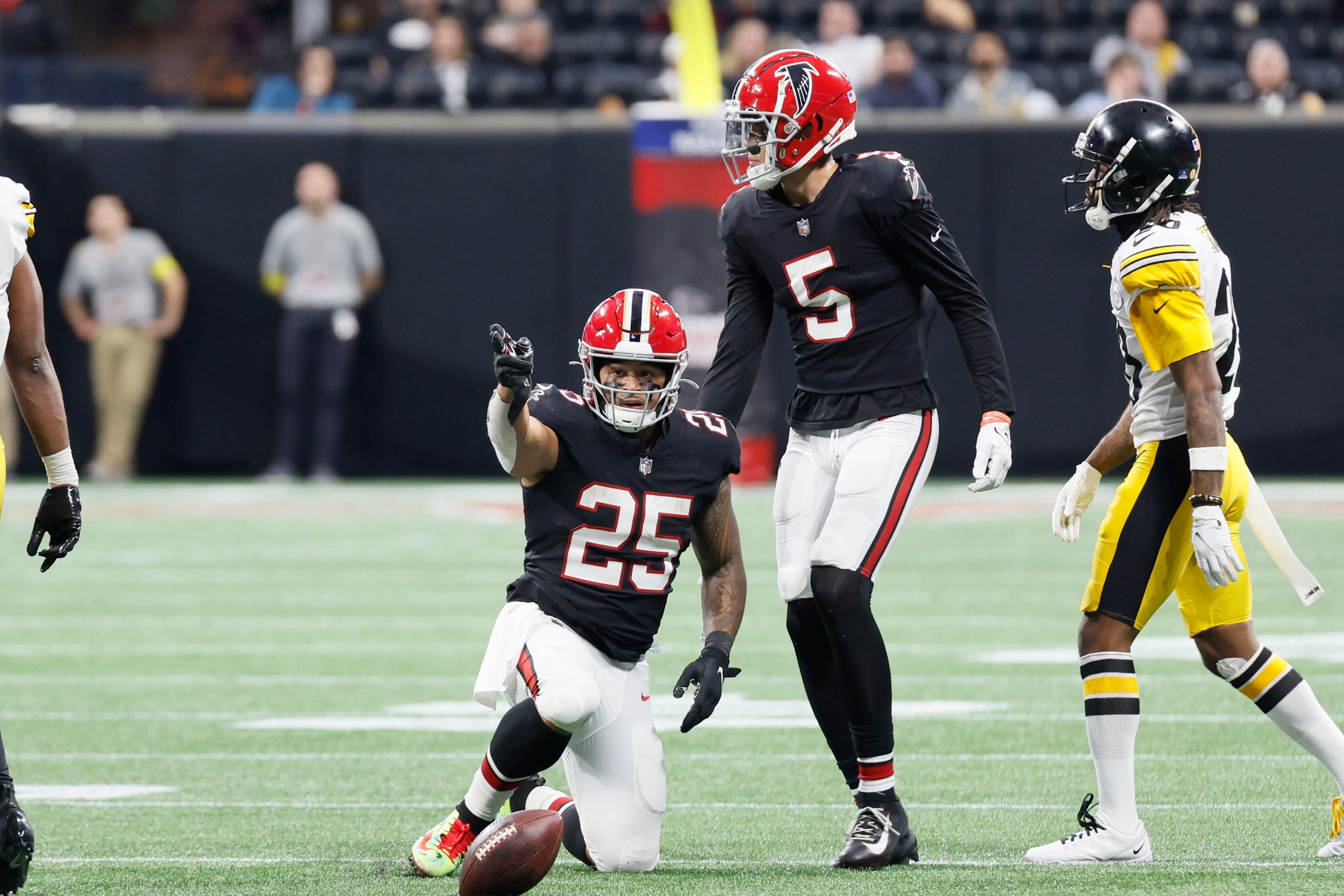 Falcons' playing time percentage breakdown vs. 49ers