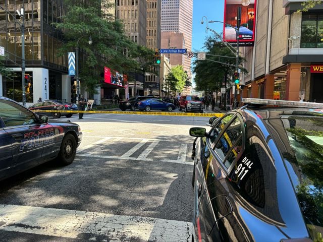 Peachtree Center shooting