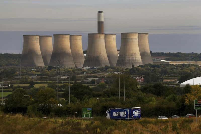 General view of Ratcliffe-on-Soar power station in Nottingham, England, Sunday, Sept. 29, 2024. The UK's last coal-fired power plant, Ratcliffe-on-Soar, will close, marking the end of coal-generated electricity in the nation that sparked the Industrial Revolution. (AP Photo/Rui Vieira)