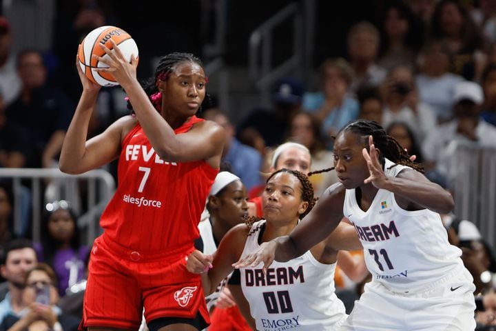 Atlanta Dream vs Indiana Fever,