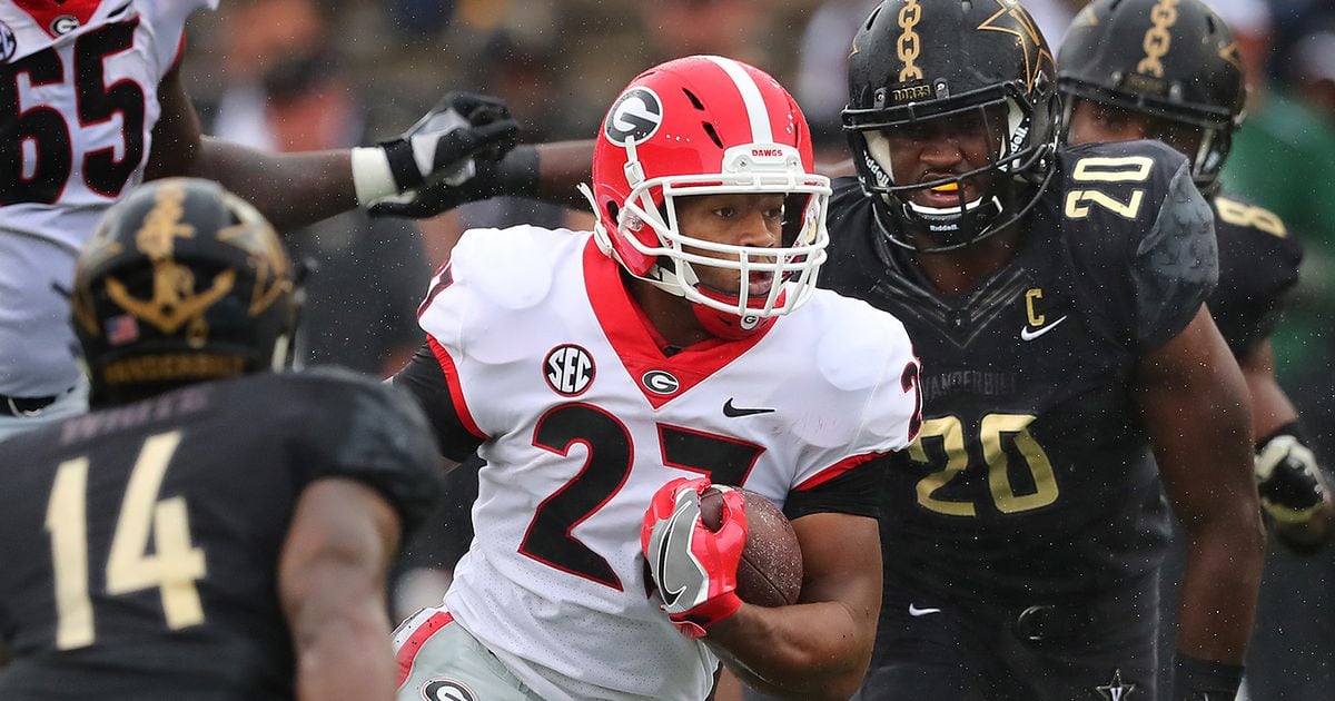 Chubb, Michel carry on in Gurley's absence