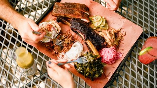 Central Texas-style smoked meats are on the menu at Lewis Barbecue, set to open in Atlanta in 2025. / Courtesy of Lizzy Rollins