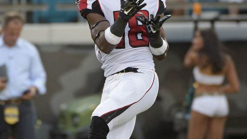 4 Falcons on offense who might be on the roster bubble - The