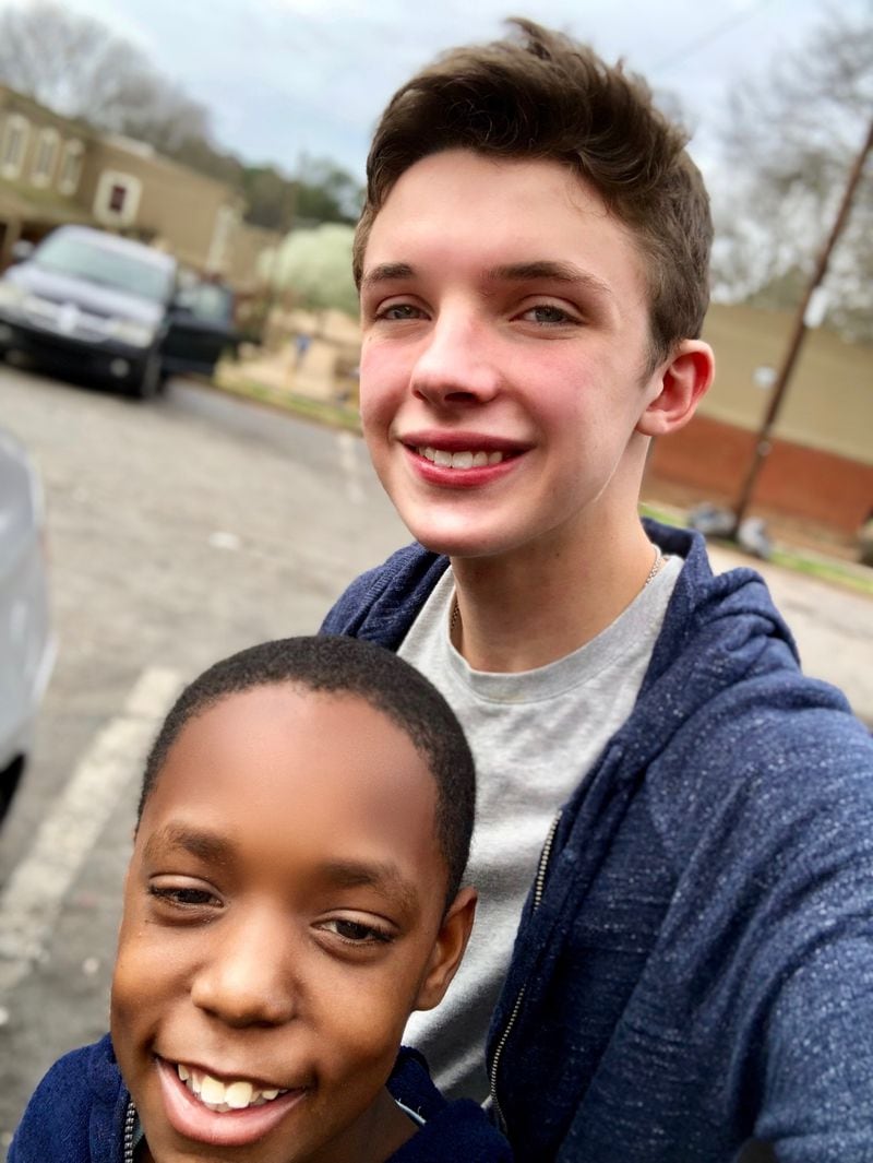 Aidan and Javon recently. 