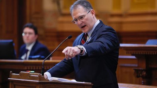 Documents released by congressional investigators have shed new light on the activities of some Georgia lawmakers — including former state Sen. William Ligon — who aided then-President Donald Trump's effort to overturn the 2020 presidential election.  File photo by Bob Andres / bandres@ajc.com