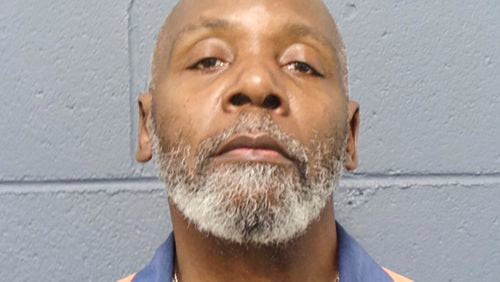 This undated photo provided by the Michigan Department of Corrections shows Gregory Tucker. (Michigan Department of Corrections via AP)