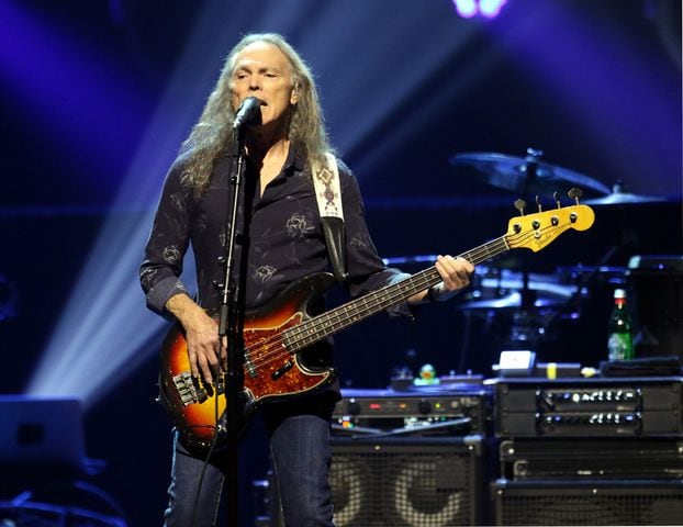 The Eagles brought their Long Goodbye Final Tour to sold out State Farm Arena on Thursday, November 2, 2023. The Tedeschi Trucks Band opened the concert.
Robb Cohen for the Atlanta Journal-Constitution