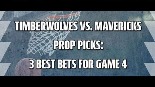 Timberwolves vs. Mavericks Best Prop Bets Game 4 Western Conference Finals