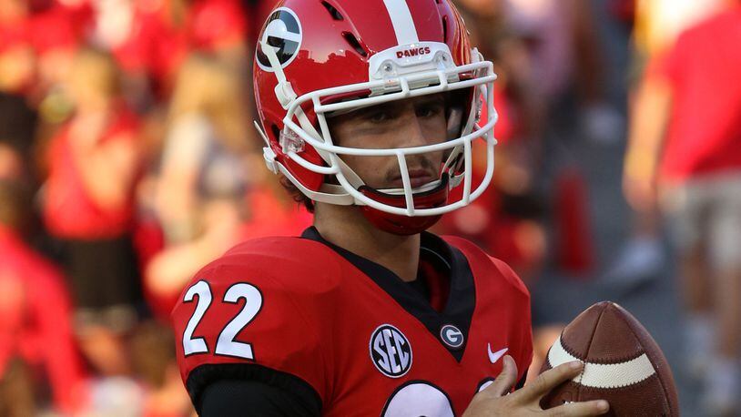 Kirby Smart rips into QB Stetson Bennett at halftime of Orange Bowl