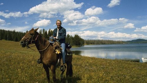 The Pattiz brothers were first drawn to filming a documentary about former President Jimmy Carter during their work as videographers for the National Parks Service, when they discovered Carter's huge impact on the parks system. Courtesy of the Pattiz brothers