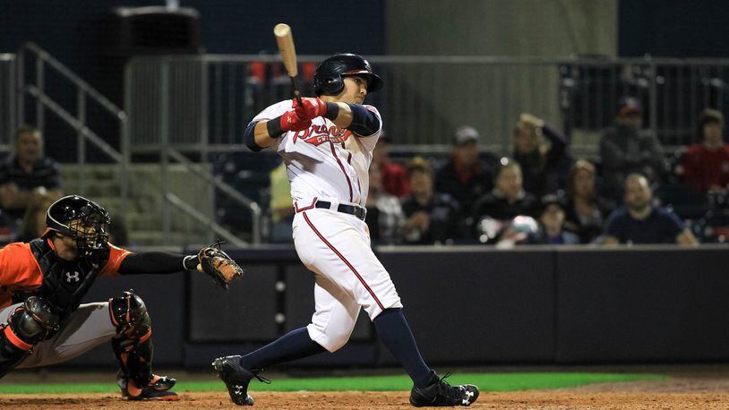 Atlanta Braves Announce Gwinnett Opening Night Roster