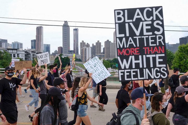 PHOTOS: 9th day of protests in Atlanta