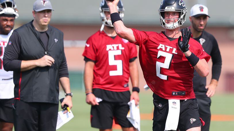 Friday Morning Quarterback: Falcons have got to mix it up - The