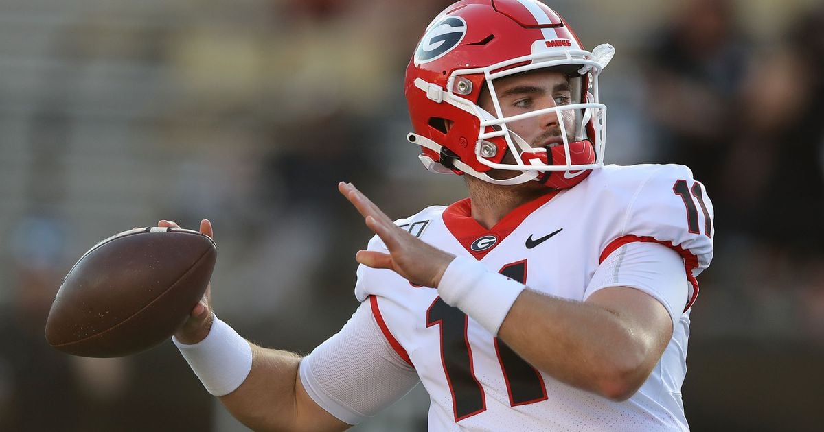 First impressions of UGA QB Justin Fields: 'Cannon' for an arm, 'very  humble'