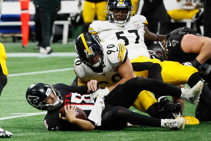 Atlanta Falcons vs Pittsburgh Steelers