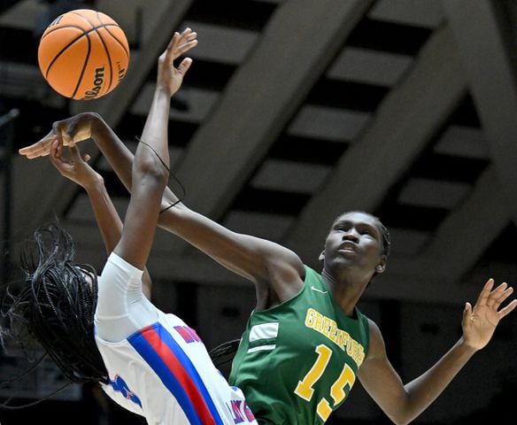 Class A Division II girls: Montgomery County vs. Greenforest Christian