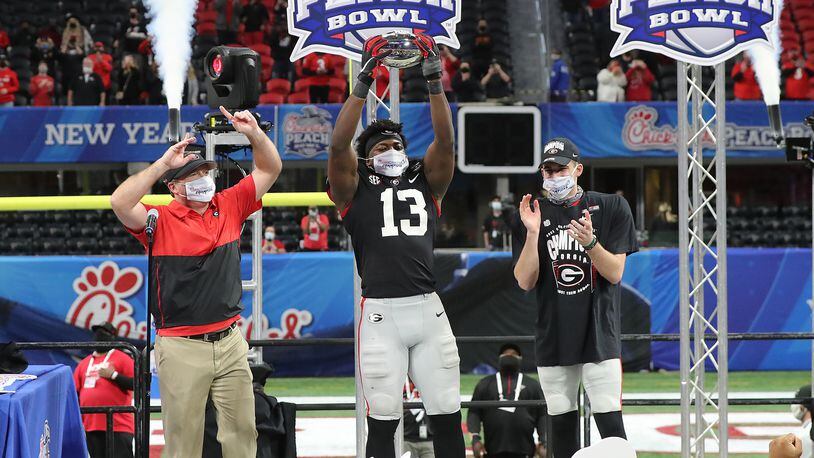 Pro Day Watch: Georgia's Azeez Ojulari, DBs show out - Big Blue View