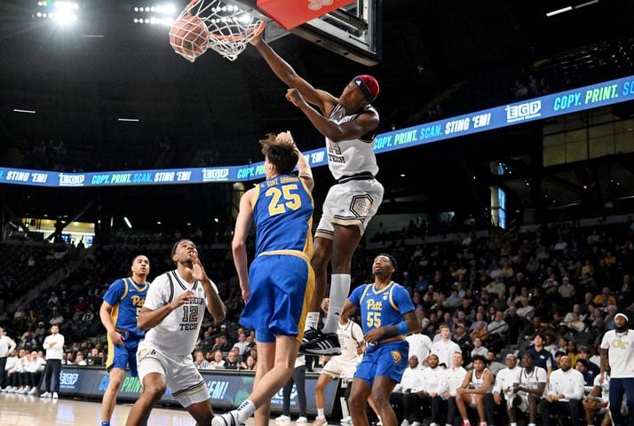 Georgia Tech vs Pitt basketball