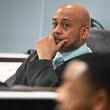 FILE - Judge Kenneth King listens to testimony during a case in Detroit, Jan. 23, 2024. (Clarence Tabb Jr./Detroit News via AP, File)