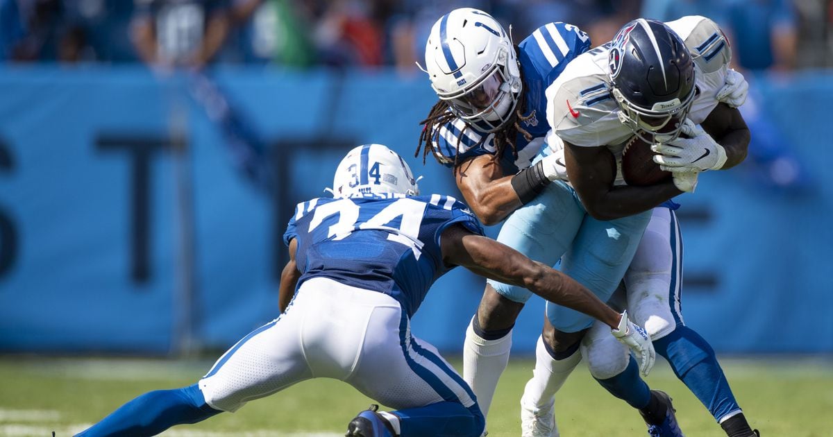 Titans Fall 19-17 to Colts at Nissan Stadium