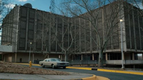 A former state mental health facility, now on land that Emory University owns, was used for the secretive Hawkins National Laboratory in the show 'Stranger Things." (Photo: Netflix)