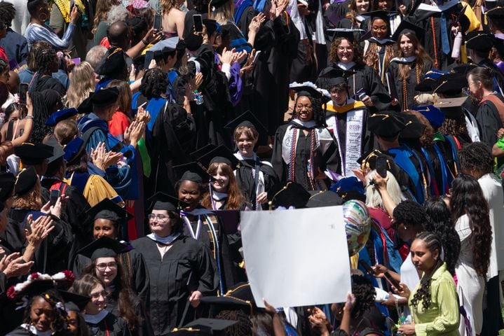 Agnes scott college graduation 2024