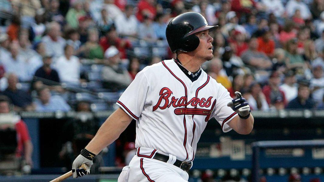 Chipper Jones Is Near Unanimous First Ballot Hall Of Fame Selection