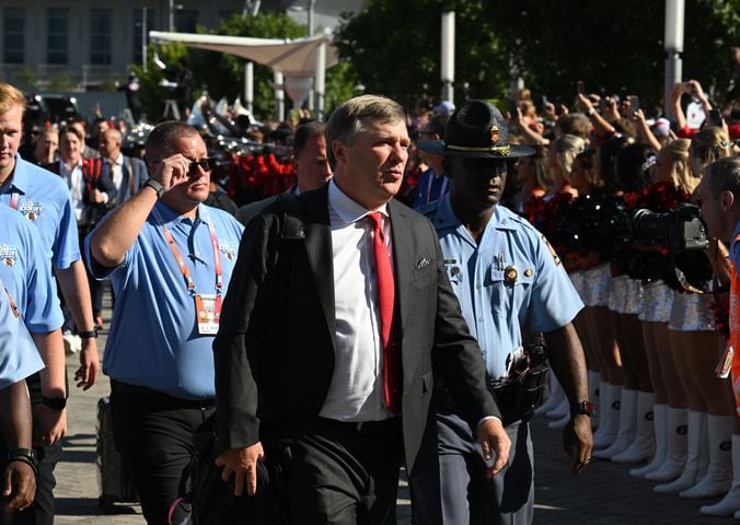 Georgia vs. Clemson photos