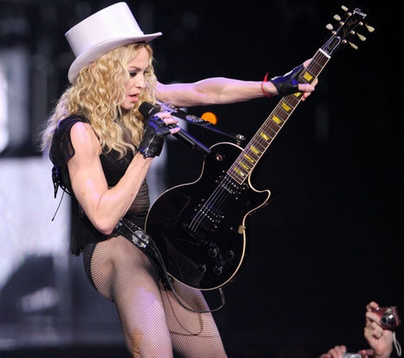 Madonna's 'Sticky & Sweet' tour took over Philips Arena, now State Farm Arena, on Monday, Nov. 24, 2008, to the delight of her Atlanta fans.