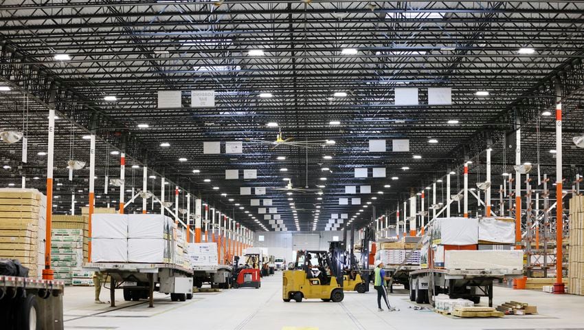 Home Depot Unveils First Flatbed Distribution Center