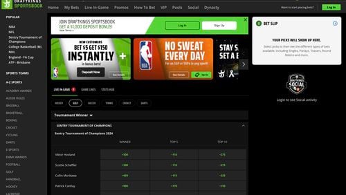 DraftKings Sportsbook provides an impressive online sports betting platform.