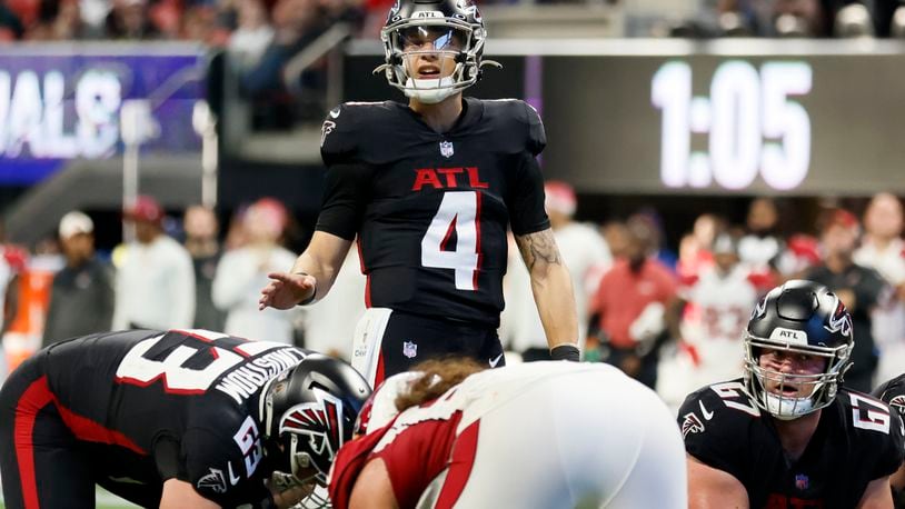 Desmond Ridder Shows 'It Factor' in Atlanta Falcons Win vs