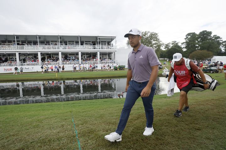 Tour Championship Practice