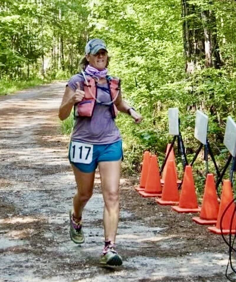 Barbara Hook is an avid runner who is preparing for a 50-mile run in June.