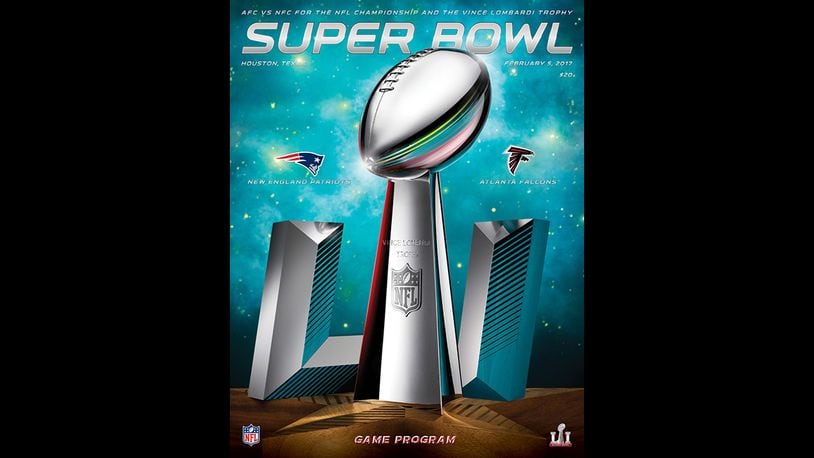 Official Super Bowl Program