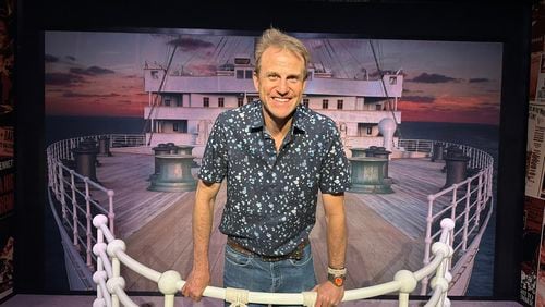 "Titanic: An Immersive Voyage" is created by John Zaller, an Atlanta-based producer who runs Exhibiton Hub Atlanta in Doraville, where the immersive opened July 26, 2024. RODNEY HO/rho@ajc.com