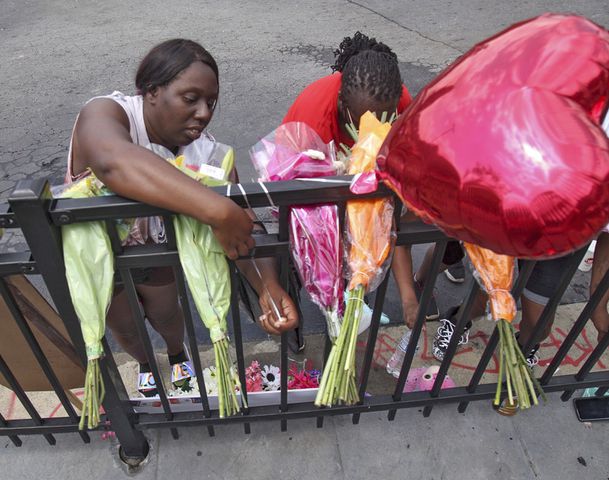 PHOTOS: Aftermath of Atlanta protest, fire at Wendy’s police shooting site