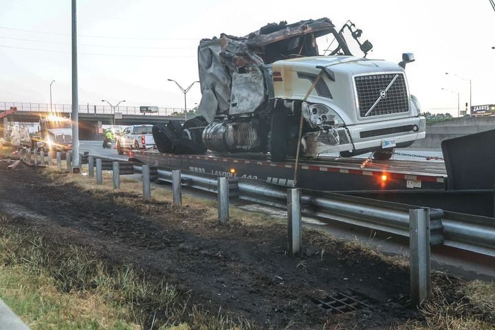 I-75 Truck Crash