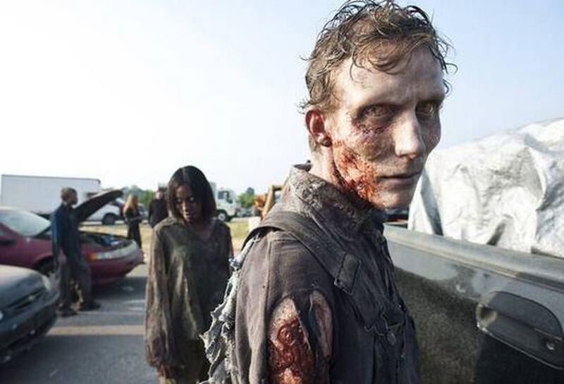 ‘The Walking Dead’ soon will have a geocache trail in Georgia. (Credit: The Columbus Ledger-Enquirer)
