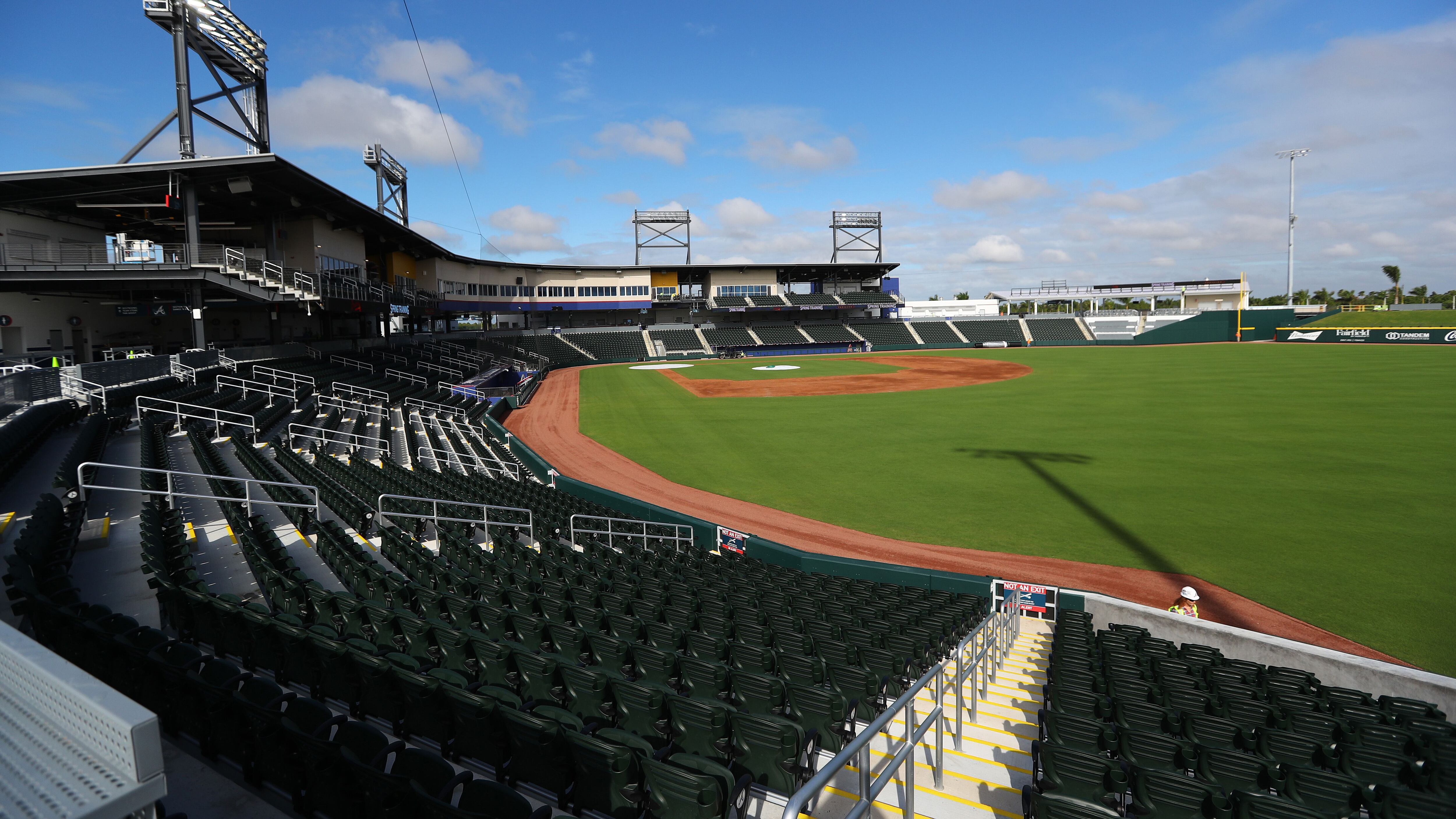 AJC 360  View from Braves' Chop House at SunTrust Park 