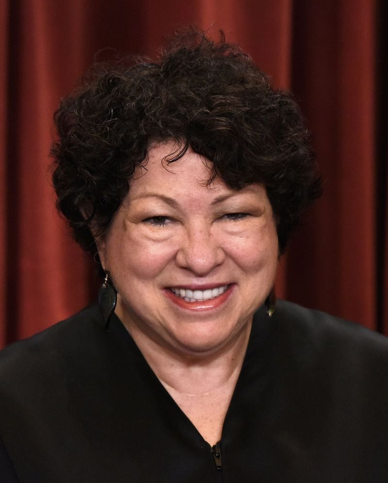 U.S. Supreme Court Justice Sonia Sotomayor said that she was troubled by the facts of the Keith Tharpe case but said she saw little chance that the high court would overturn previous decisions in the case.