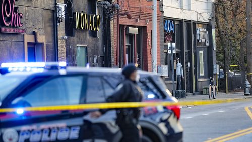 Laderrick “Huncho” Jackson, 24, was shot to death Tuesday morning. Police said an argument started inside the Monaco Hookah Lounge and spilled over outside, where it escalated to gunfire.