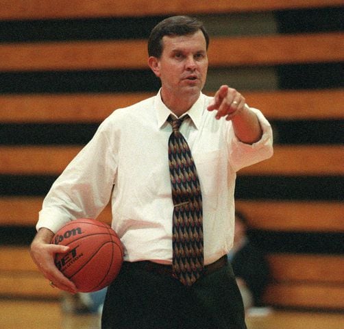 Coach David Boyd